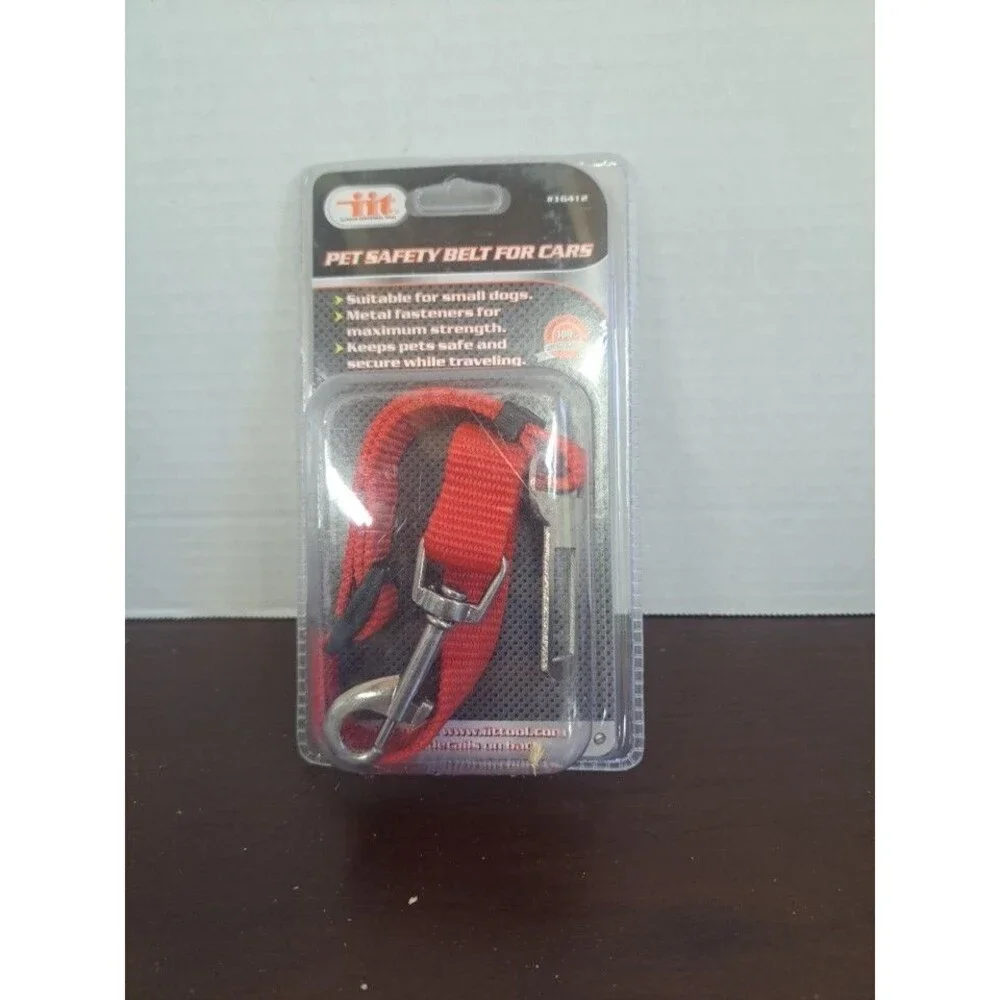 Lot Of 2 Pet Safety Belt For Cars For Small Dogs